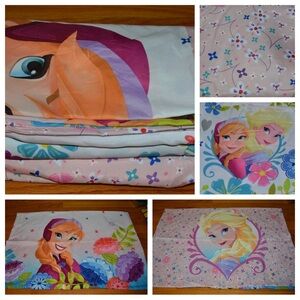 Disney Frozen Elsa and Anna full sheet set